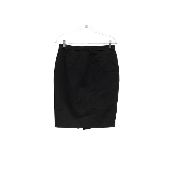 J. Crew Black Petite A-Line Skirt - Picture 2 of 4